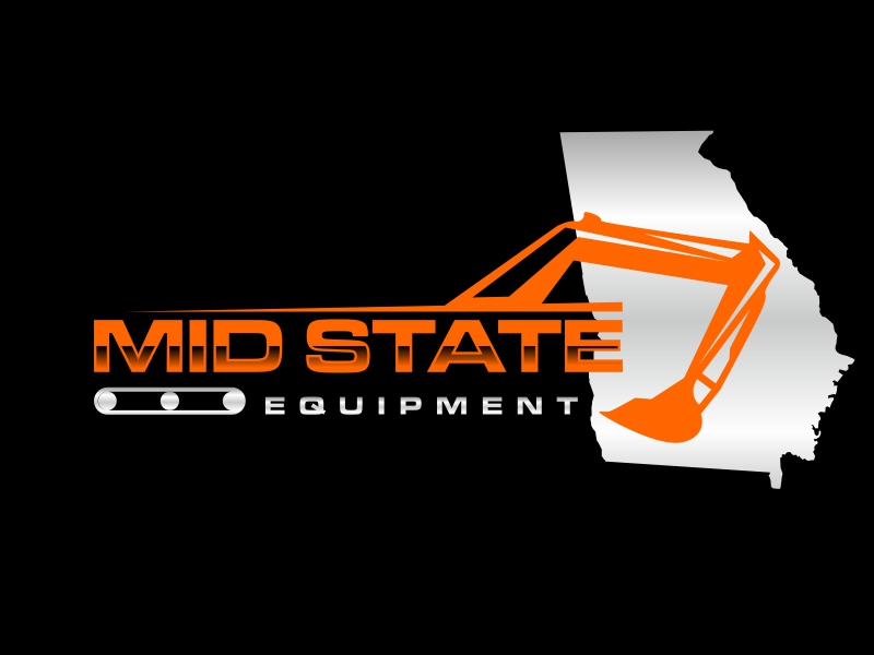 Mid State Equipment logo design by luckyprasetyo