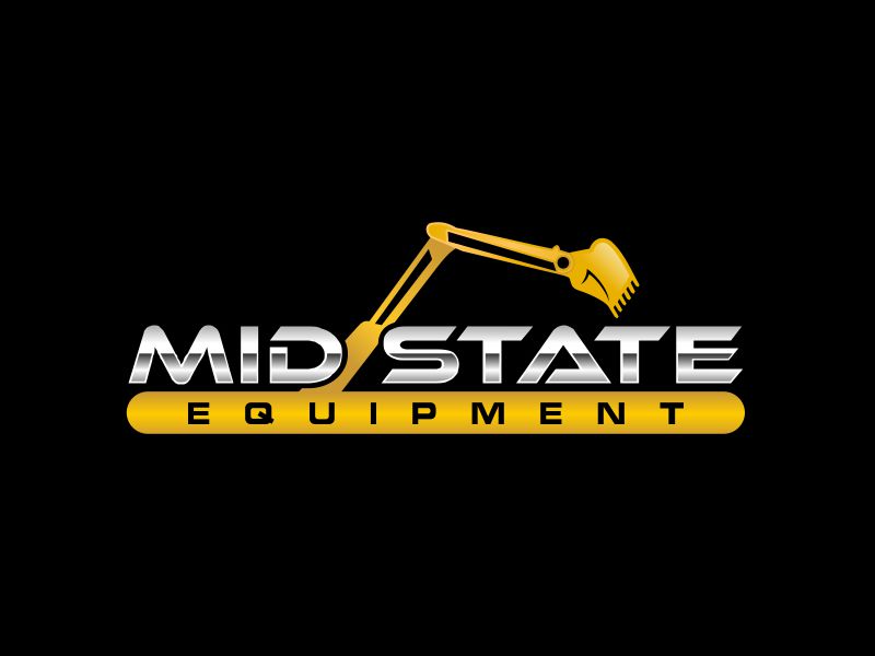 Mid State Equipment logo design by done