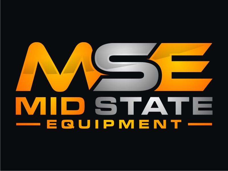 Mid State Equipment logo design by Artomoro