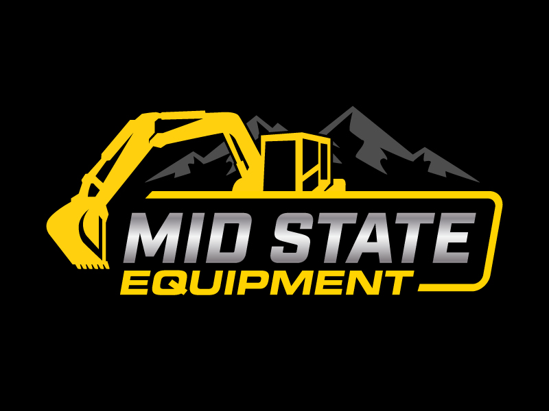 Mid State Equipment logo design by jaize