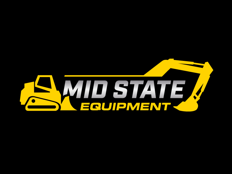 Mid State Equipment logo design by jaize