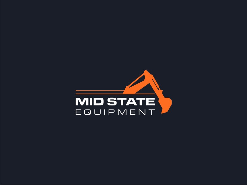 Mid State Equipment logo design by Susanti
