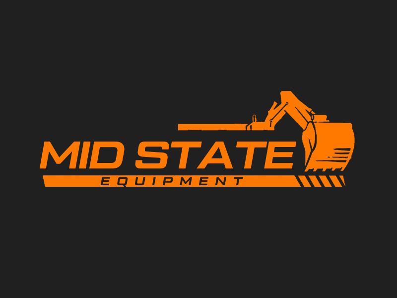 Mid State Equipment logo design by senja03