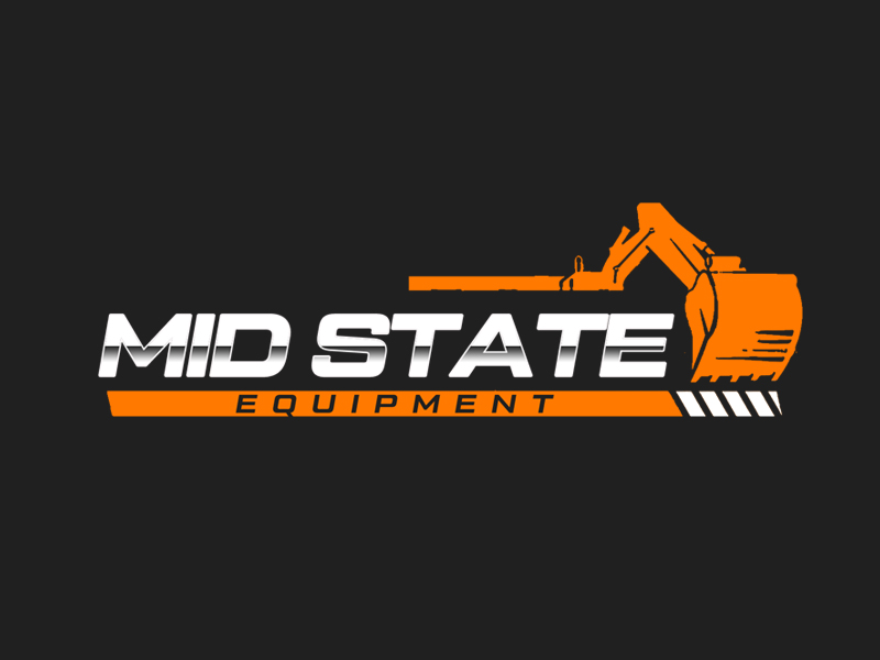 Mid State Equipment logo design by senja03