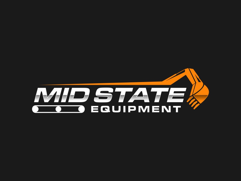 Mid State Equipment logo design by puthreeone