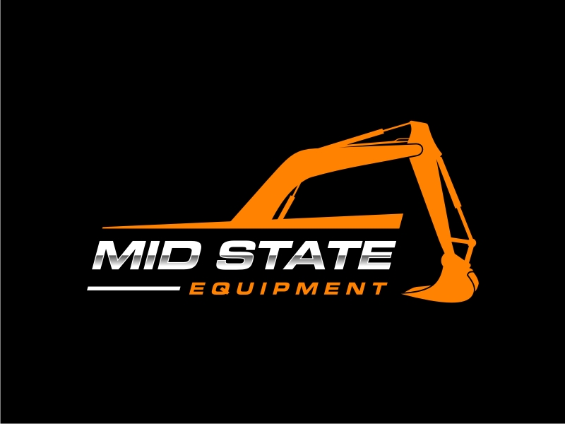 Mid State Equipment logo design by GemahRipah