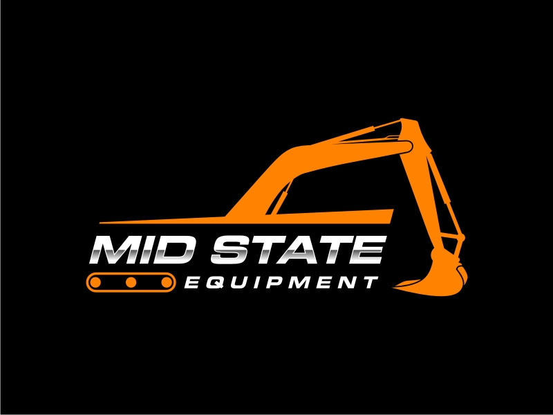Mid State Equipment logo design by GemahRipah