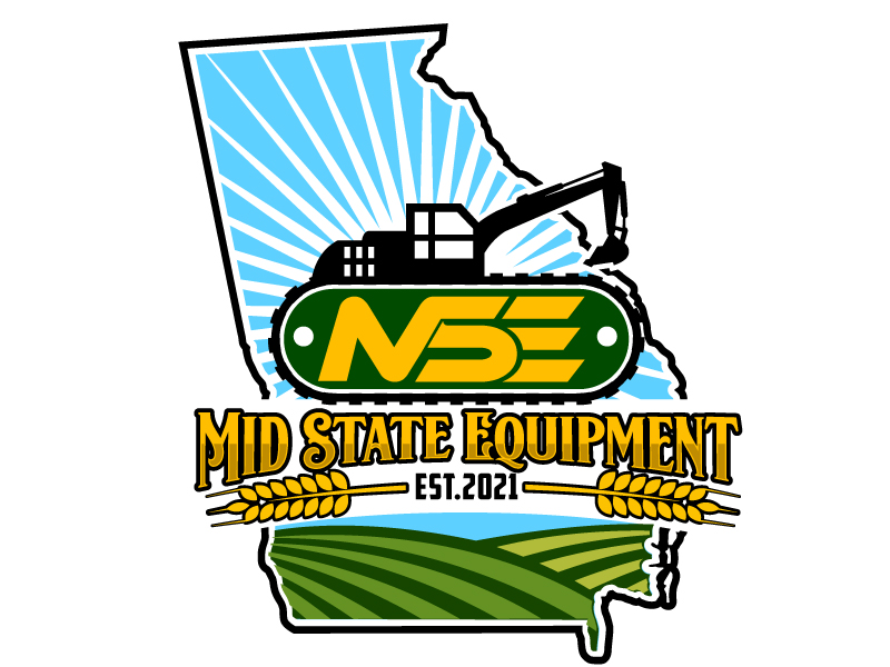 Mid State Equipment logo design by design_brush