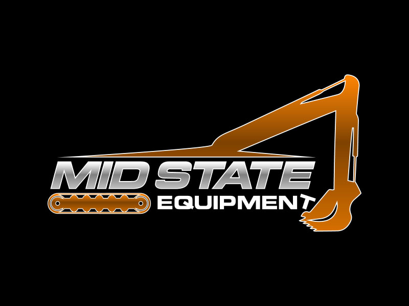 Mid State Equipment logo design by nona