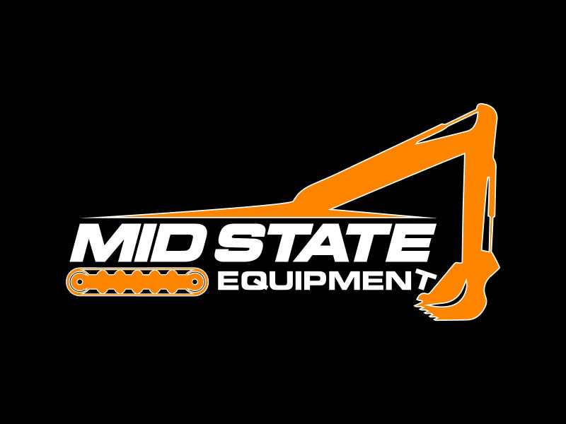Mid State Equipment logo design by nona