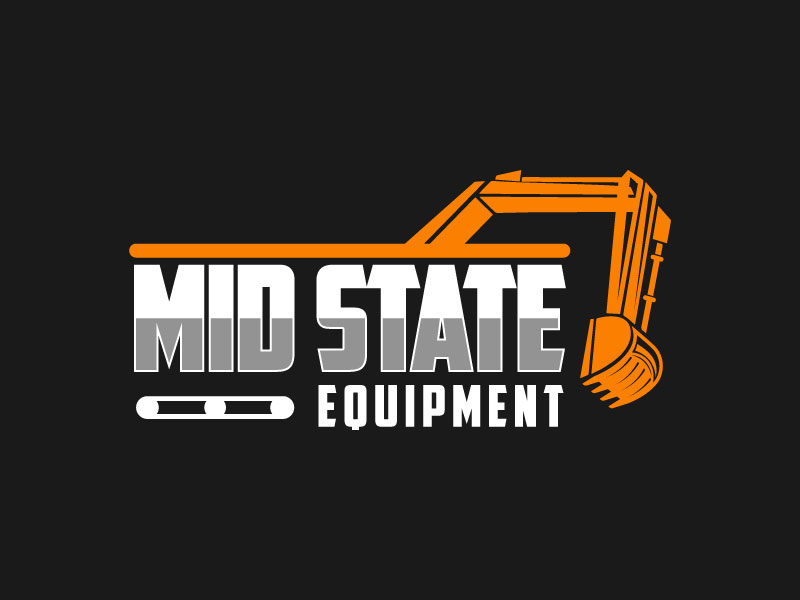 Mid State Equipment logo design by aryamaity