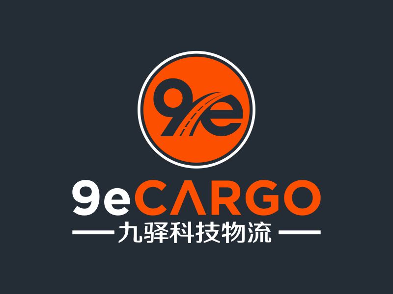 9e Cargo logo design by josephira