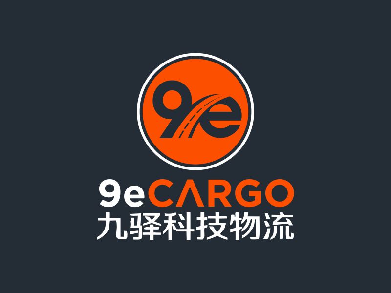 9e Cargo logo design by josephira