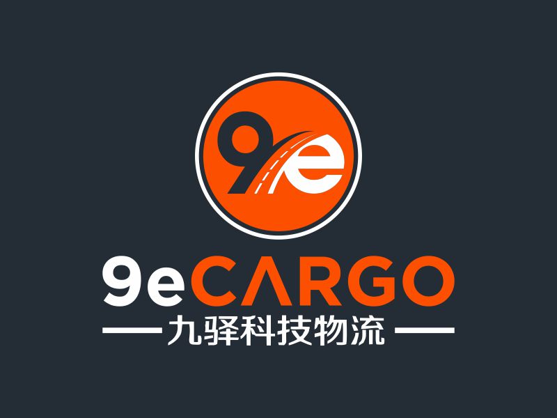 9e Cargo logo design by josephira