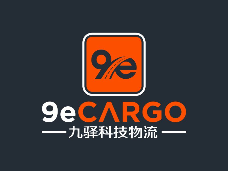 9e Cargo logo design by josephira