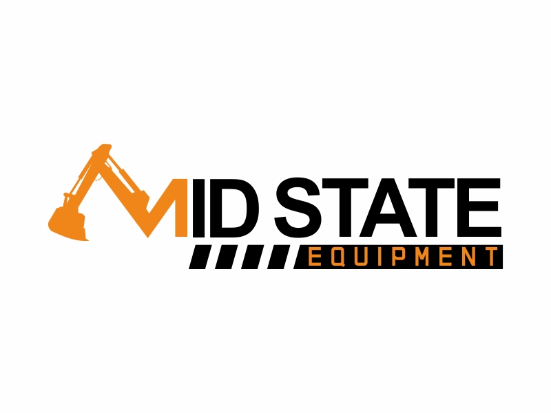 Mid State Equipment logo design by revi