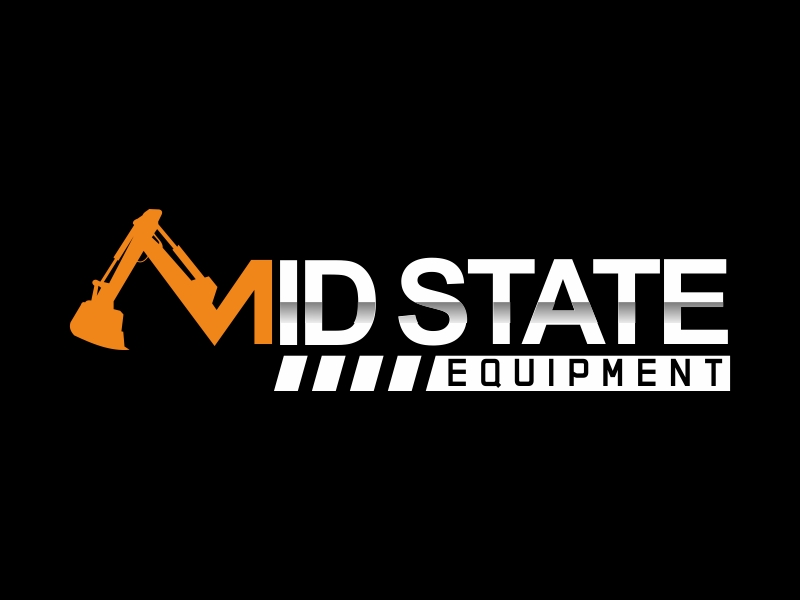 Mid State Equipment logo design by revi