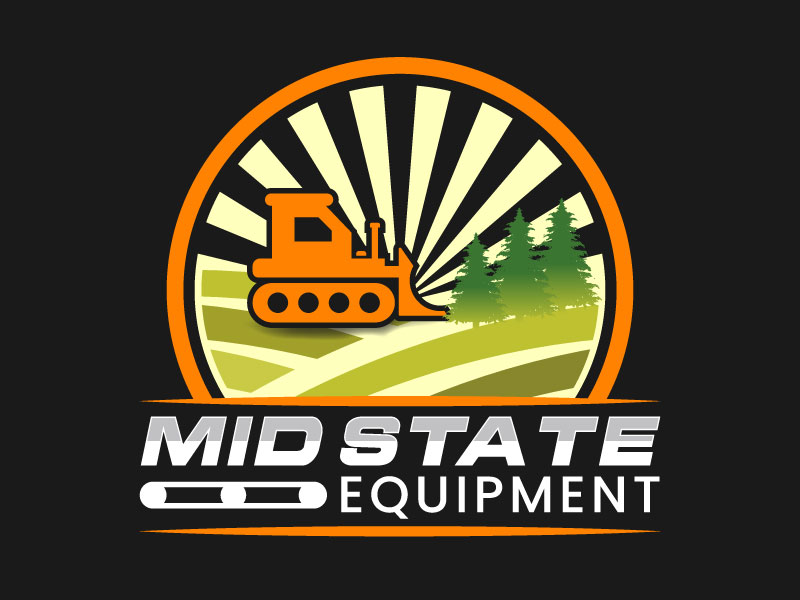 Mid State Equipment logo design by aryamaity
