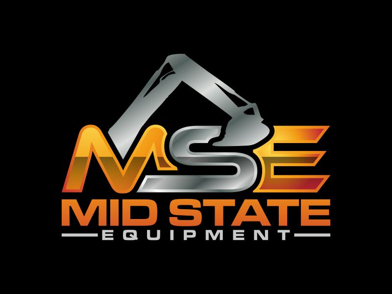 Mid State Equipment logo design by josephira