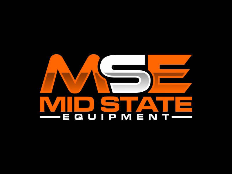 Mid State Equipment logo design by josephira