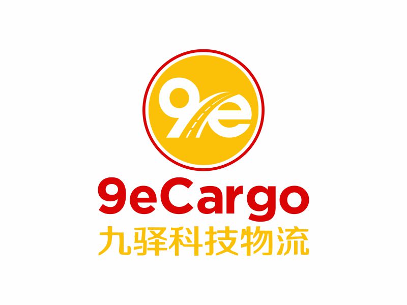 9e Cargo logo design by josephira