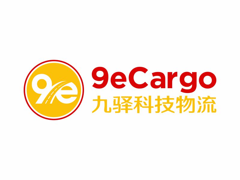 9e Cargo logo design by josephira