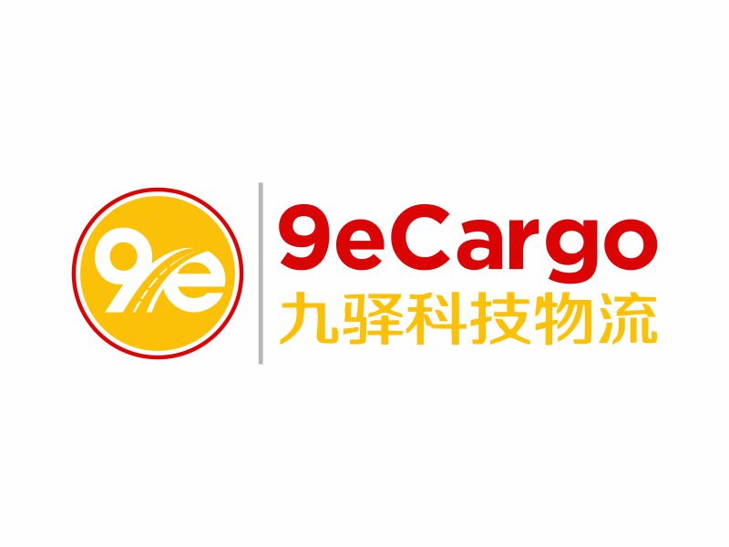 9e Cargo logo design by josephira