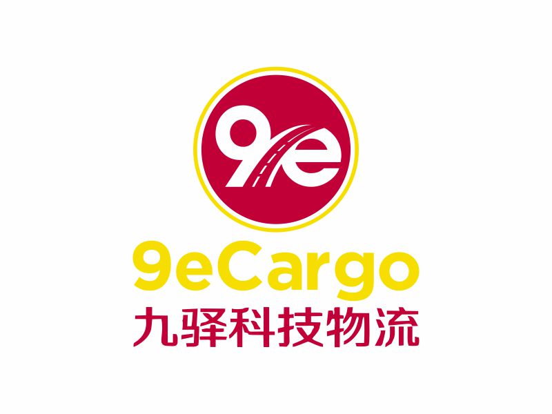 9e Cargo logo design by josephira