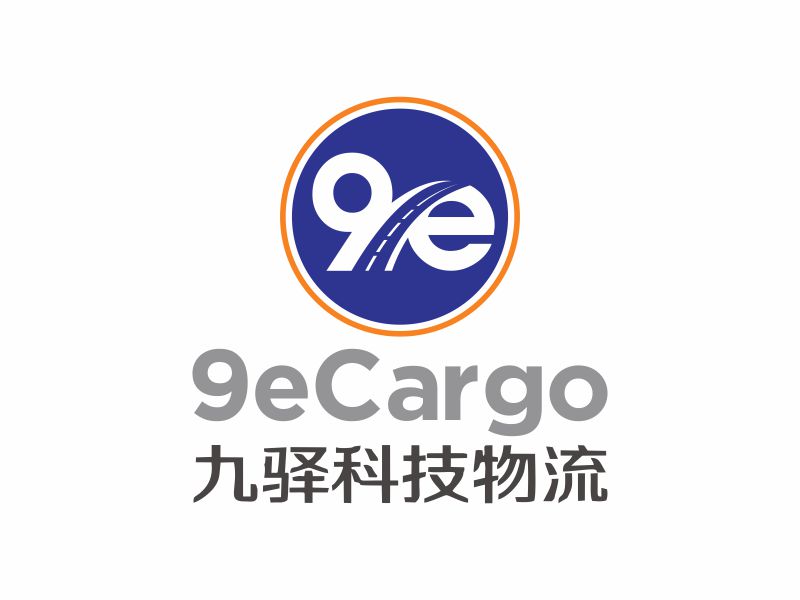 9e Cargo logo design by josephira