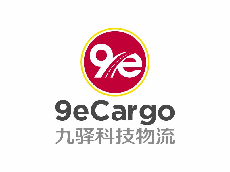 9e Cargo logo design by josephira