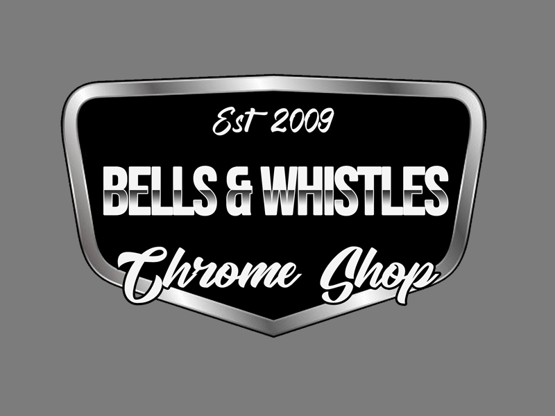 Bells and Whistles Chrome Shop logo design by senja03