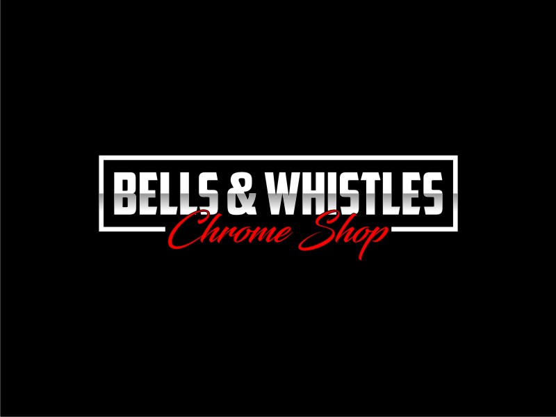Bells and Whistles Chrome Shop logo design by sheilavalencia