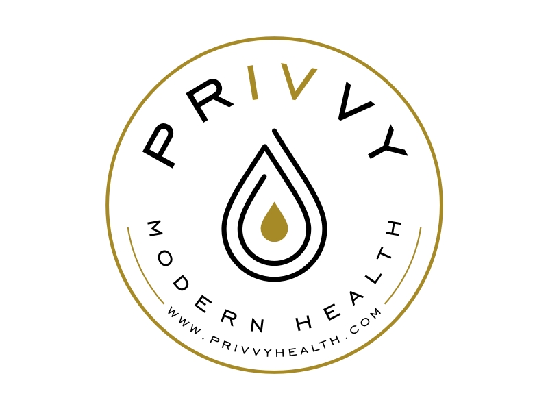 PRIVVY Modern Health logo design by GemahRipah