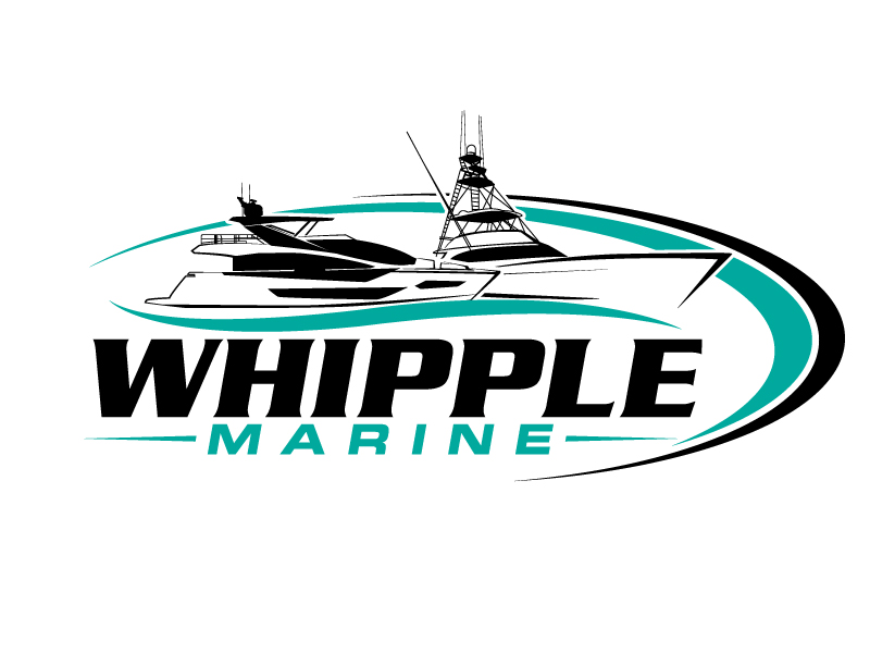 Whipple Marine logo design by jaize