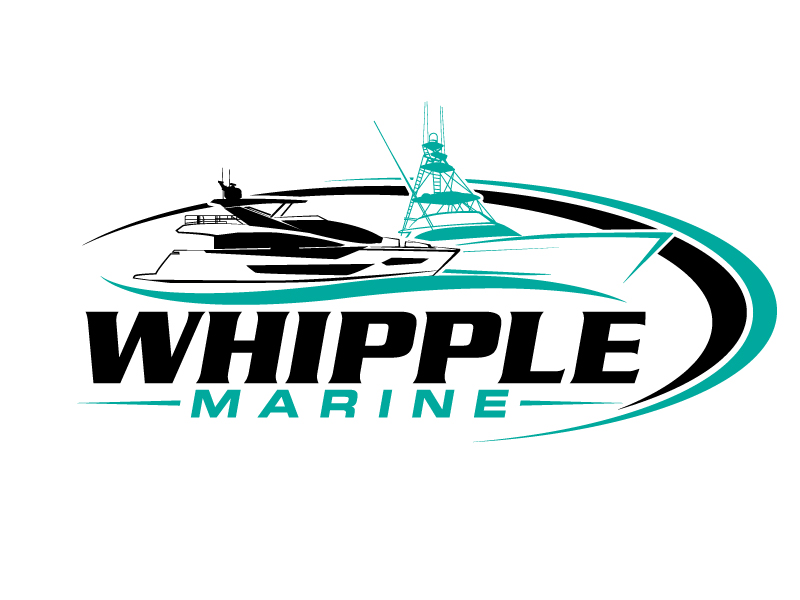 Whipple Marine logo design by jaize