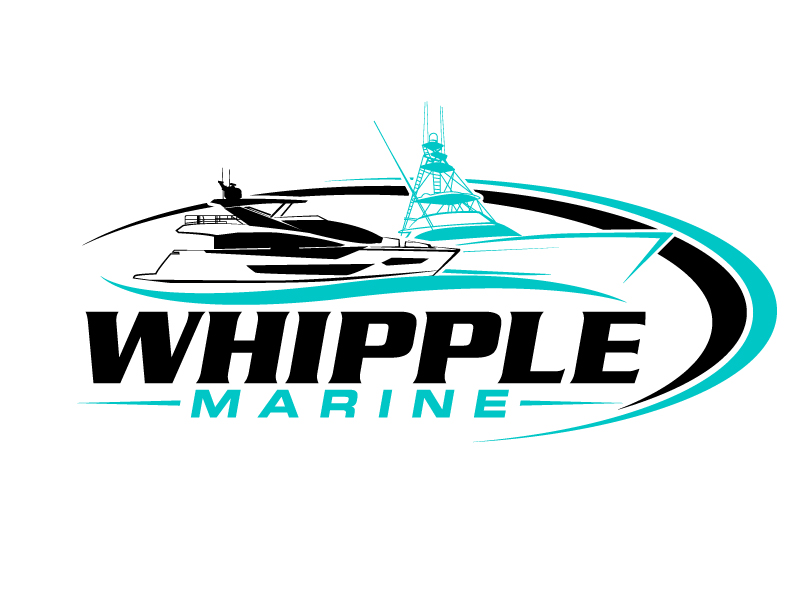 Whipple Marine logo design by jaize