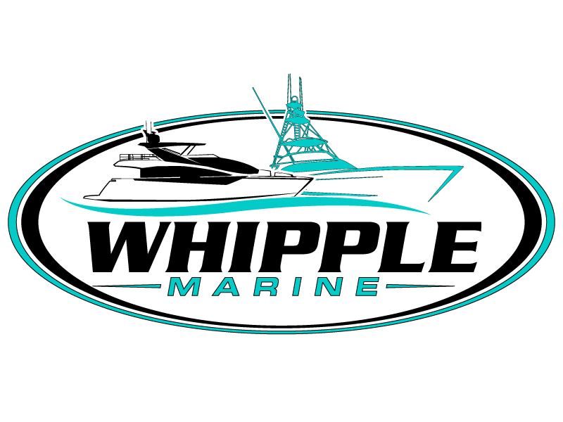 Whipple Marine logo design by jaize