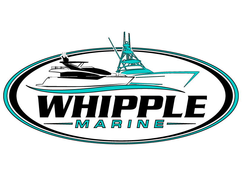 Whipple Marine logo design by jaize