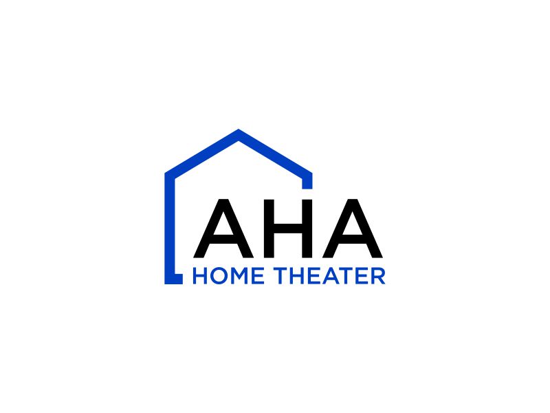 AHA Home Theater logo design by RIANW