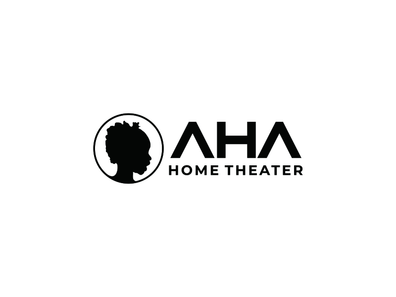 AHA Home Theater logo design by senandung