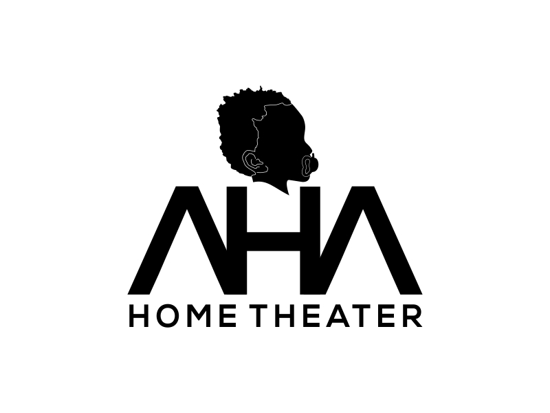 AHA Home Theater logo design by onetm