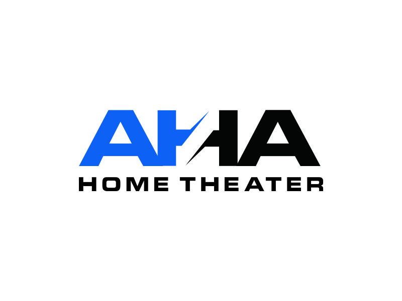 AHA Home Theater logo design by kopipanas