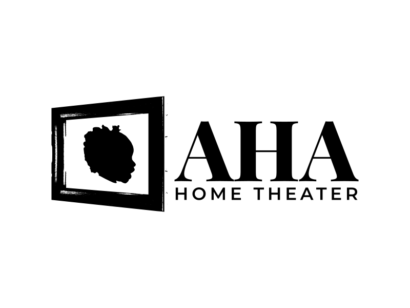 AHA Home Theater logo design by falah 7097