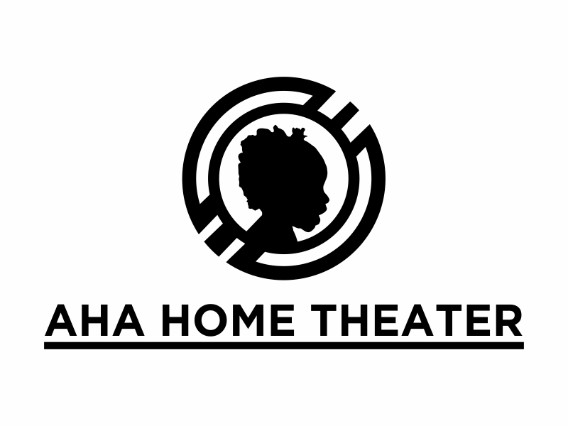 AHA Home Theater logo design by banaspati