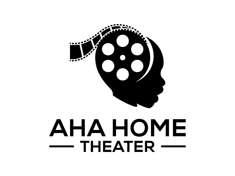 AHA Home Theater logo design by DreamCather