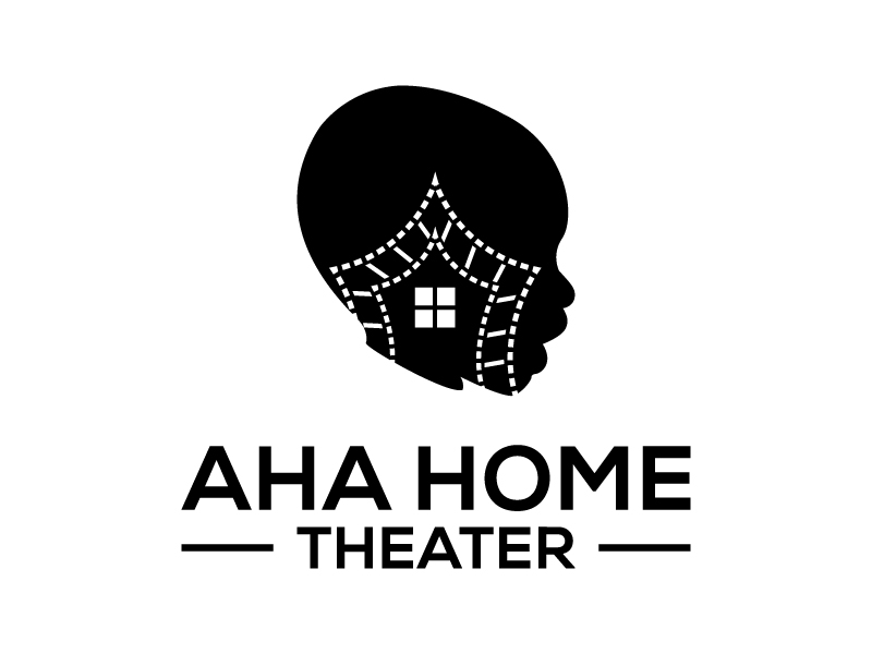 AHA Home Theater logo design by DreamCather
