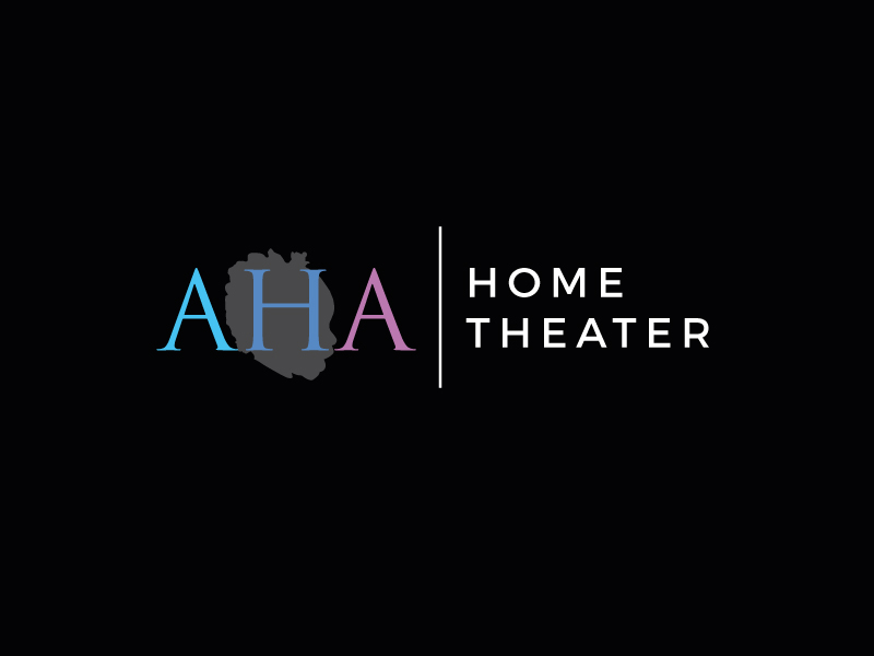 AHA Home Theater logo design by gilkkj