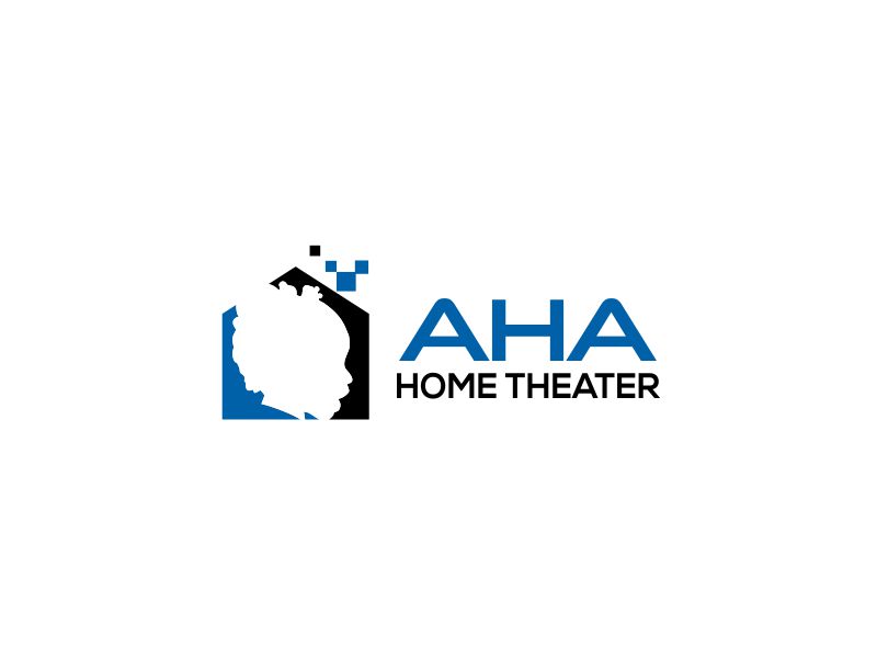 AHA Home Theater logo design by kimora