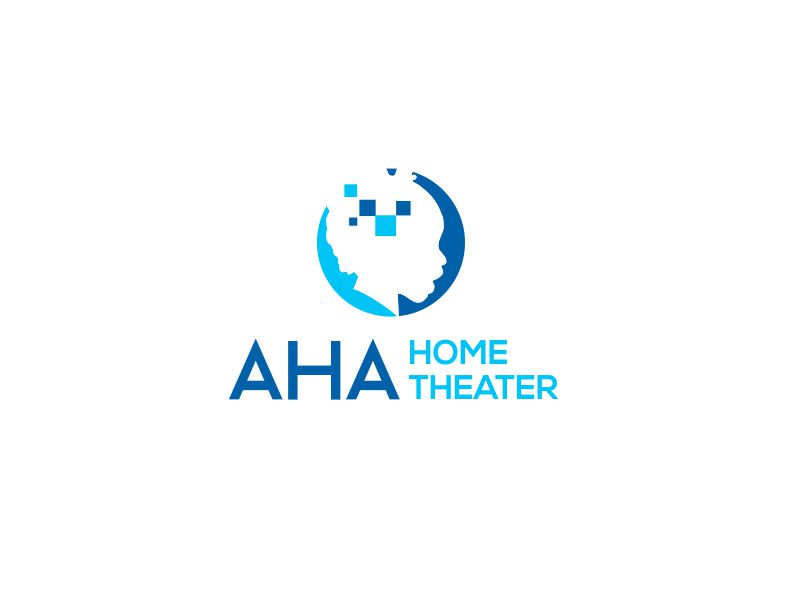 AHA Home Theater logo design by kimora