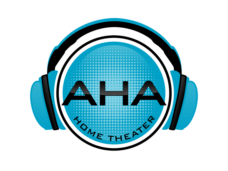 AHA Home Theater logo design by Kirito